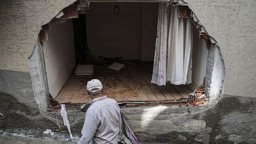 Ankara'da sel ve su baskını - Resim: 1