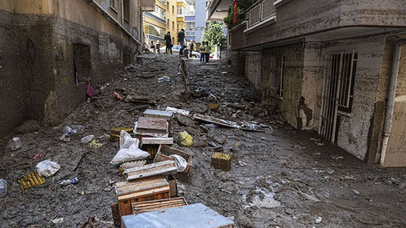 Ankara'da sel ve su baskını - Resim: 2