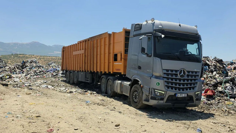 İzmir'in çöpü Tire'ye dökülüyor: Bölge halkı tepkili - Resim: 4