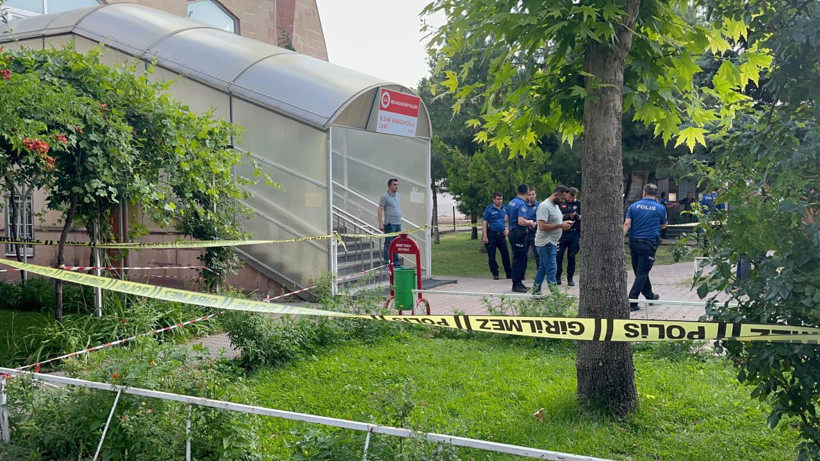 Camideki cinayetin güvenlik kamerası görüntüleri ortaya çıktı - Resim: 2