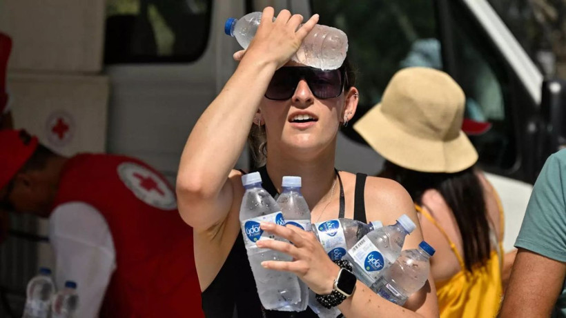 Fön makinesi gibi bir hava geliyor! İstanbul’da hissedilen 40 dereceyi bulacak - Resim: 1