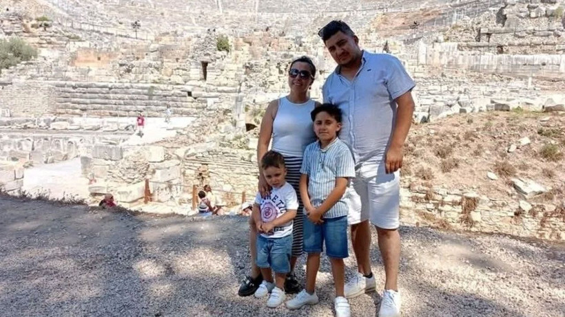 Ailesini yakan itfaiyeci bu sabah gizlice gömüldü, mezar taşına adı yazılmadı - Resim: 3