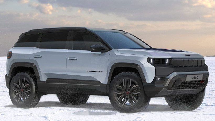 Ve yenilenen Jeep Compass Türkiye’de satışta; Fiyatı daha çok konuşulacak - Resim: 1