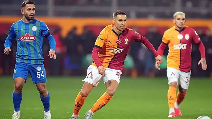 Galatasaray’da şoke eden ayrılık kararı; Bir yıldız daha gitti - Resim: 1