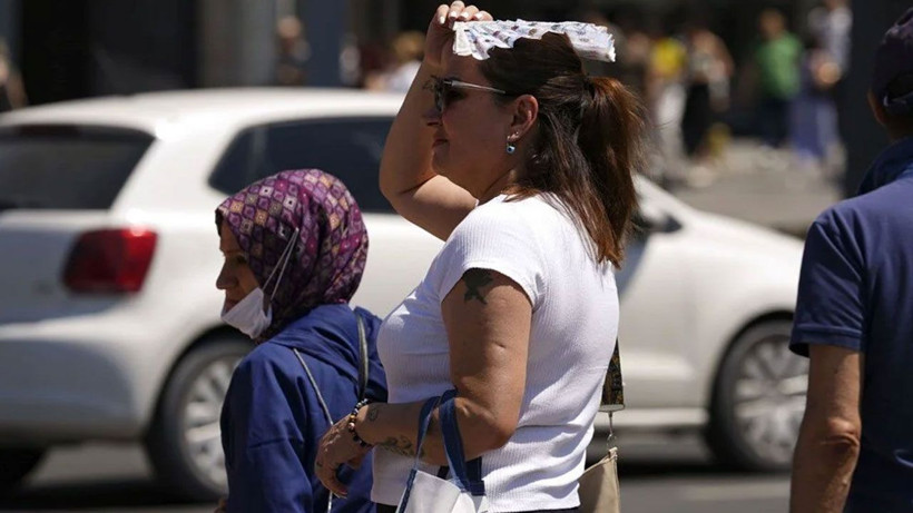 Eyyam-ı bahur sıcakları geri döndü - Resim: 1