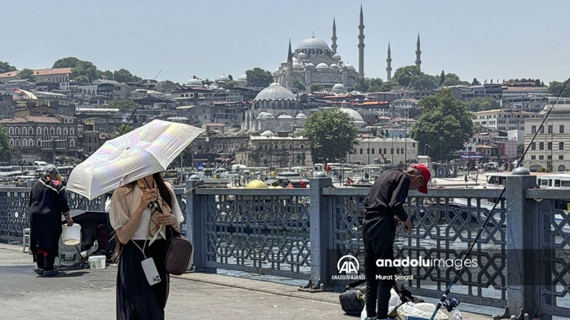 İstanbul için bir kötü haber daha geldi! Rüzgar hafifleyecek, sıcaklık 40 dereceye yükselecek - Resim: 4