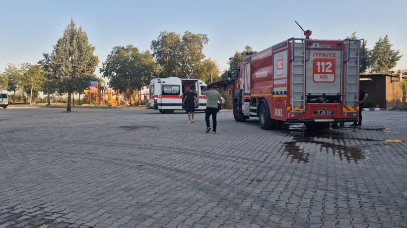 Diyarbakır’da kafede çıkan yangın, ormana sıçramadan söndürüldü - Resim: 4