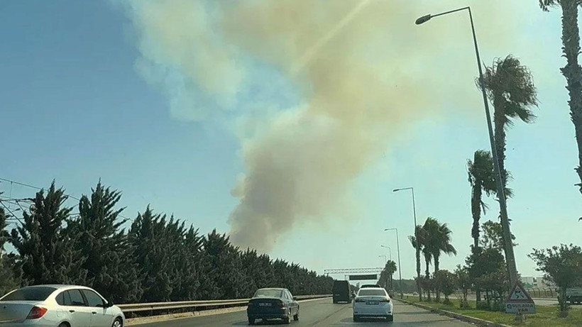 Üç noktada alevlerle mücadele! Evler tahliye ediliyor - Resim: 2