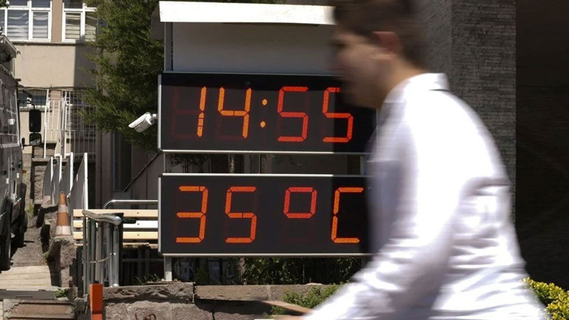 Meteoroloji tarih verip açıkladı! Aşırı sıcaklar ne zaman sona erecek? - Resim: 4