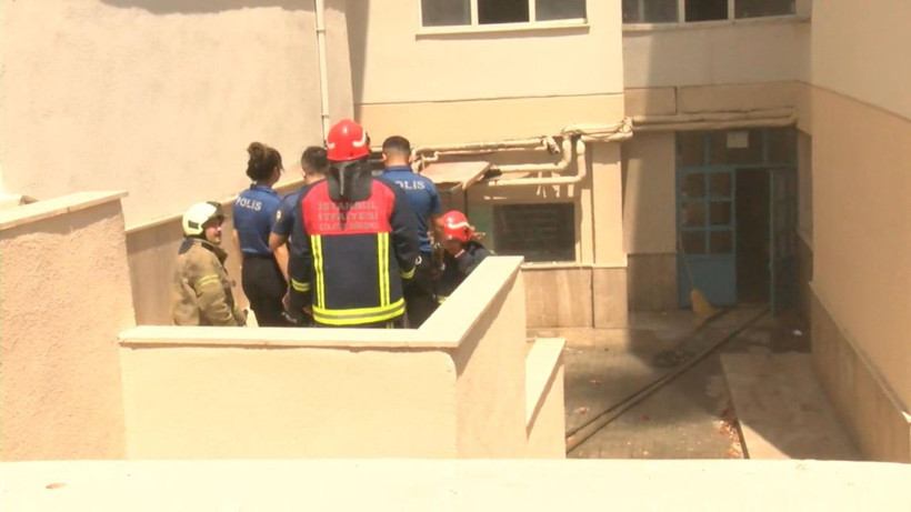 Nişantaşı'nda okulda yangın! 15 öğrenci tahliye edildi - Resim: 2