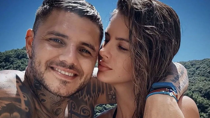 Mauro Icardi'den olay yaratan Wanda Nara kararı; Mühtehcen görüntüler ortalığı karıştırdı - Resim: 1