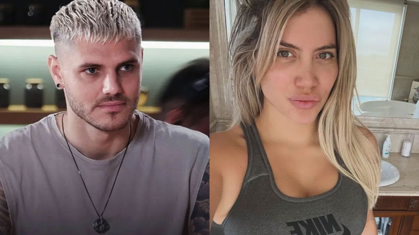 Mauro Icardi'den olay yaratan Wanda Nara kararı; Mühtehcen görüntüler ortalığı karıştırdı - Resim: 3