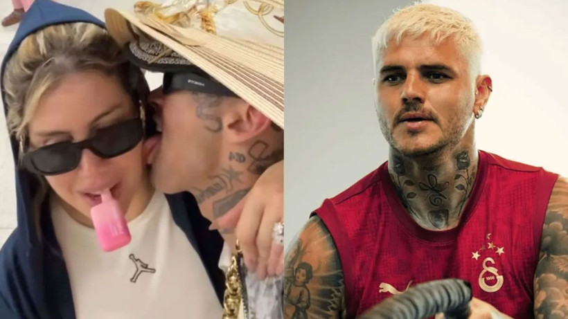 Mauro Icardi'den olay yaratan Wanda Nara kararı; Mühtehcen görüntüler ortalığı karıştırdı - Resim: 4