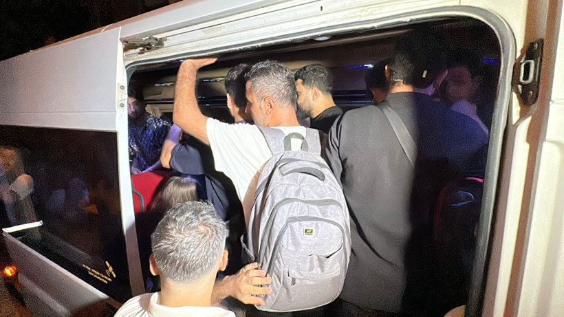 Edirne’de apartman dairesine kaçak göçmen operasyonu - Resim: 3
