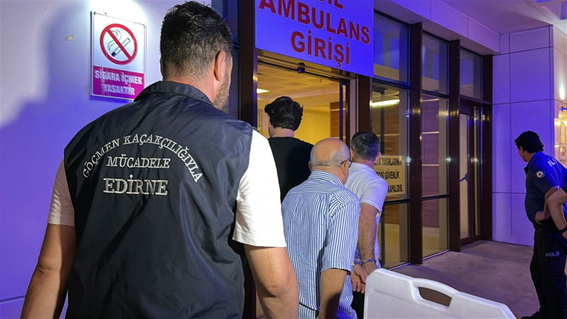 Edirne’de apartman dairesine kaçak göçmen operasyonu - Resim: 1