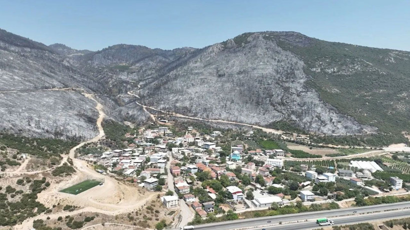 Yeşil Bursa'nın yemyeşil ormanları karardı - Resim: 2