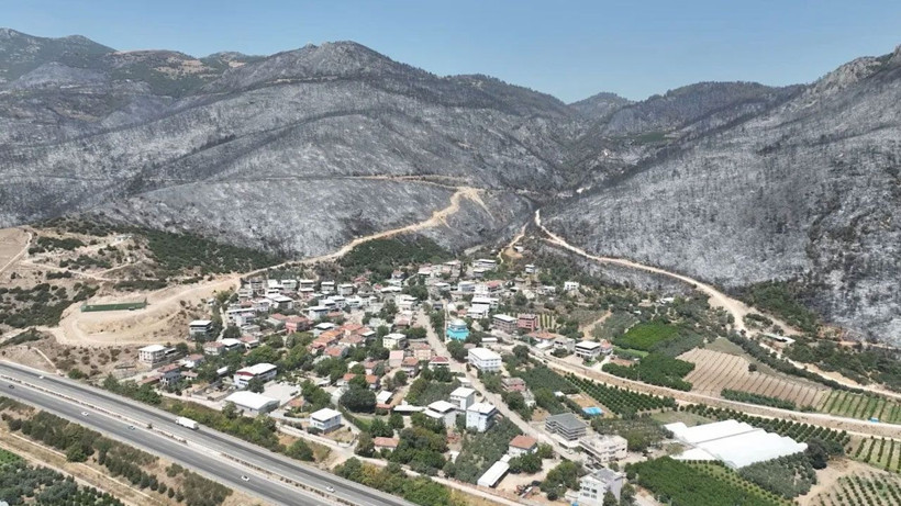 Yeşil Bursa'nın yemyeşil ormanları karardı - Resim: 3