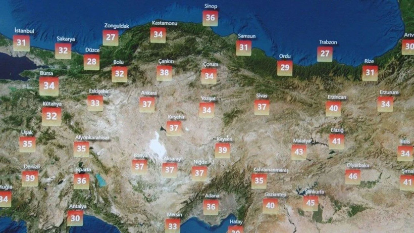 Meteoroloji uzmanı tarih verdi: Sıcaklık düşecek, yağış geliyor - Resim: 4