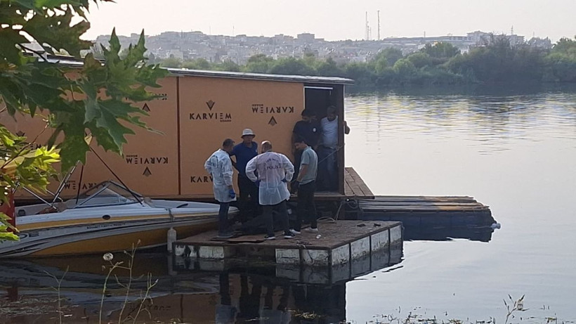 Şanlıurfa’da, Fırat Nehri'nde erkek cesedi bulundu - Resim: 3