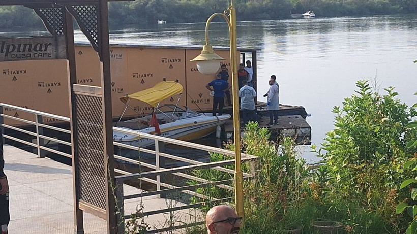 Şanlıurfa’da, Fırat Nehri'nde erkek cesedi bulundu - Resim: 1