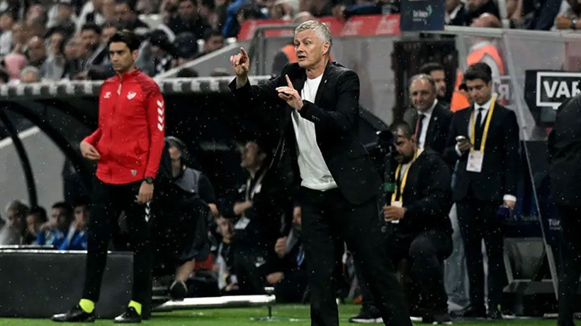 Beşiktaş'tan Ole Gunnar Solskjaer için olay karar; Taraftardan büyük tepki vardı - Resim: 2