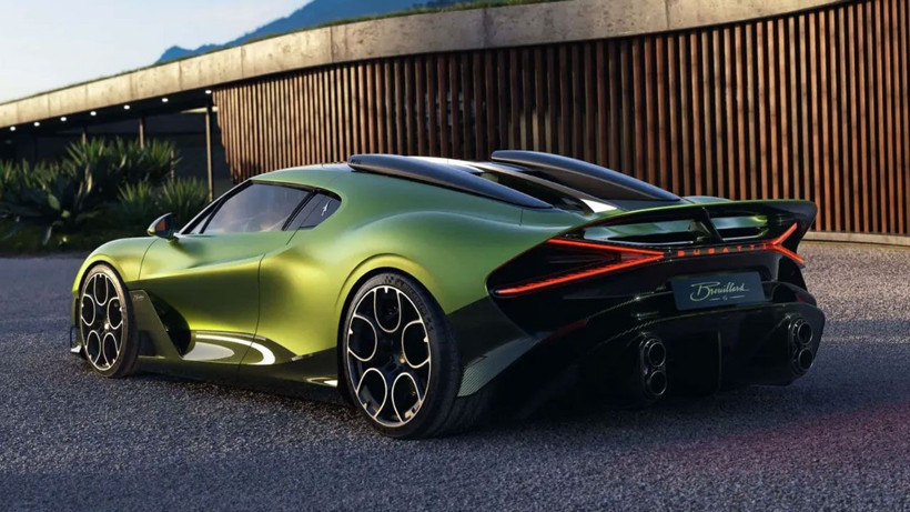 Bugatti'den 30 milyon dolarlık otomobil! - Resim: 1