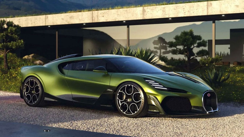 Bugatti'den 30 milyon dolarlık otomobil! - Resim: 3