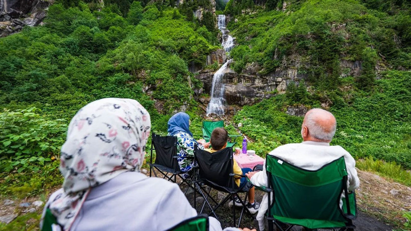 Doğa harikası Cimil Vadisi, ziyaretçilerine görsel şölen sunuyor - Resim: 3