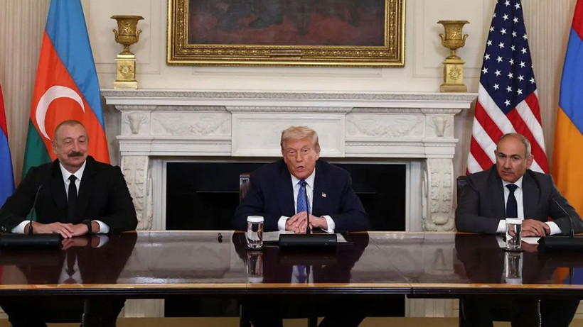 ABD'de tarihi zirve: Azerbaycan ve Ermenistan arasında barış için imza atıldı - Resim: 4