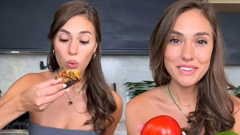 İtalyan fenomen ortalığı karıştırdı! Menemeni soğanlı yaptı, yorumlar yağdı - Resim: 1