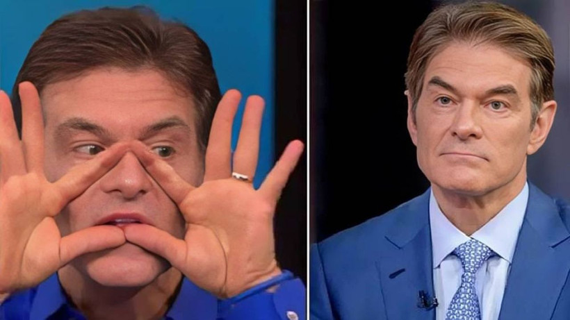 Dr. Mehmet Öz uyardı: Yüzünüzdeki “ölüm üçgeni”ni kurcalamayın! - Resim: 1