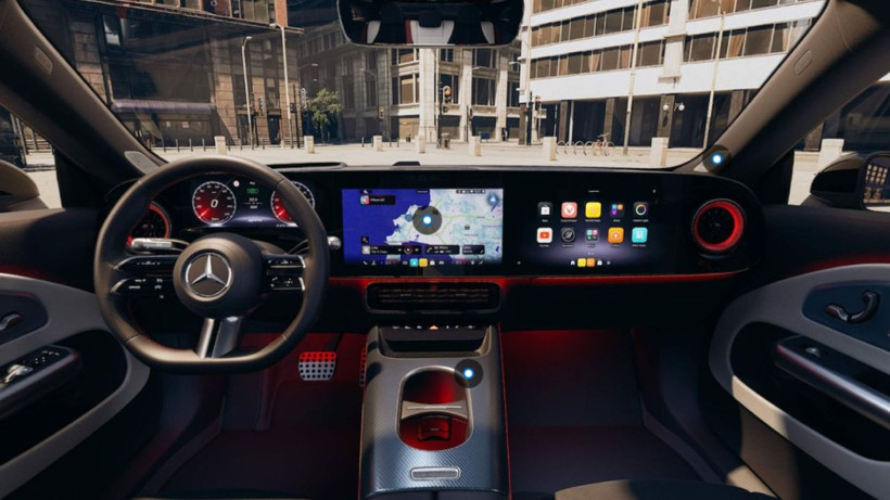 Yeni Mercedes CLA Türkiye’de! Elektrikli 792 km menzil, hibrit güç ve yapay zeka ile sınıfının kralı - Resim: 1