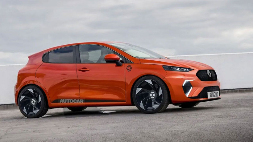 İşte karşınızda tamamen yenilenen Renault Clio; Herkes en çok fiyatını merak ediyordu - Resim: 1