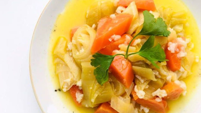 Yemekte pırasa yerken bir kez daha düşünün! Sofralardan birçok kişi eksik etmiyor - Resim: 1