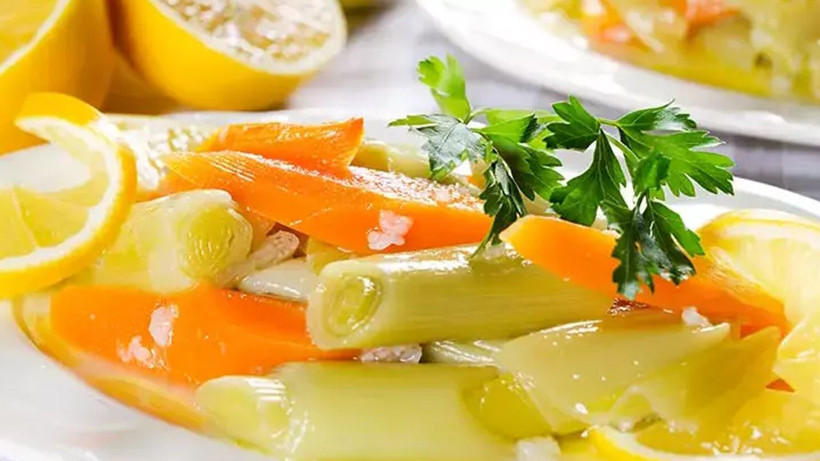 Yemekte pırasa yerken bir kez daha düşünün! Sofralardan birçok kişi eksik etmiyor - Resim: 3