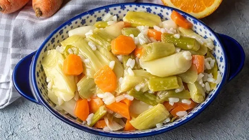 Yemekte pırasa yerken bir kez daha düşünün! Sofralardan birçok kişi eksik etmiyor - Resim: 4