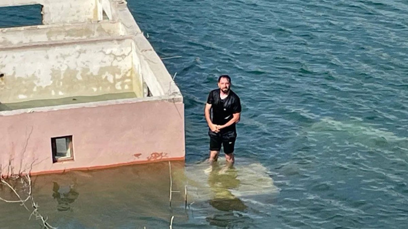 Yusufeli'de baraj sularına gömülen anıları için daldı - Resim: 2