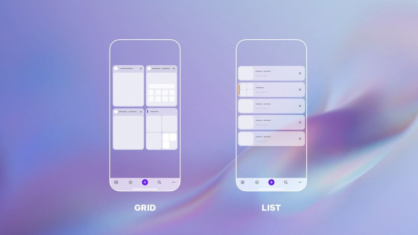 Opera One, iOS’ta sekme kaosuna son veriyor: Yeni yönetim sistemi tanıtıldı - Resim: 4
