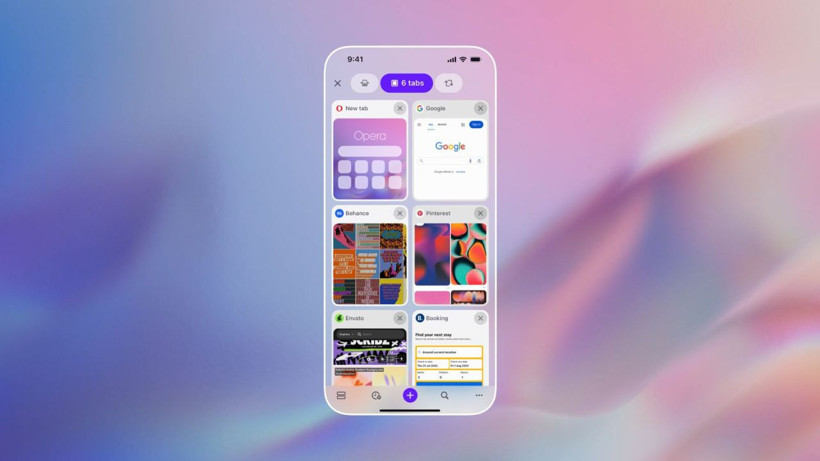 Opera One, iOS’ta sekme kaosuna son veriyor: Yeni yönetim sistemi tanıtıldı - Resim: 2