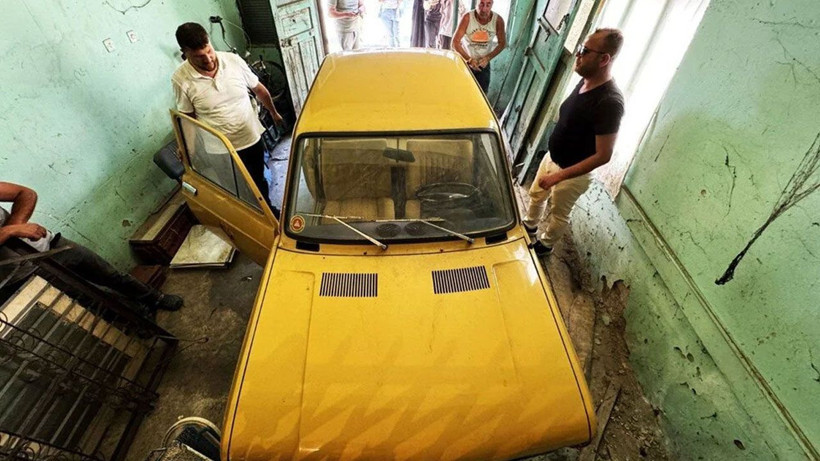 44 yıldır garajda sakladı: Fiat lisanslı Zastava 15 bin Euro'ya satıldı - Resim: 2
