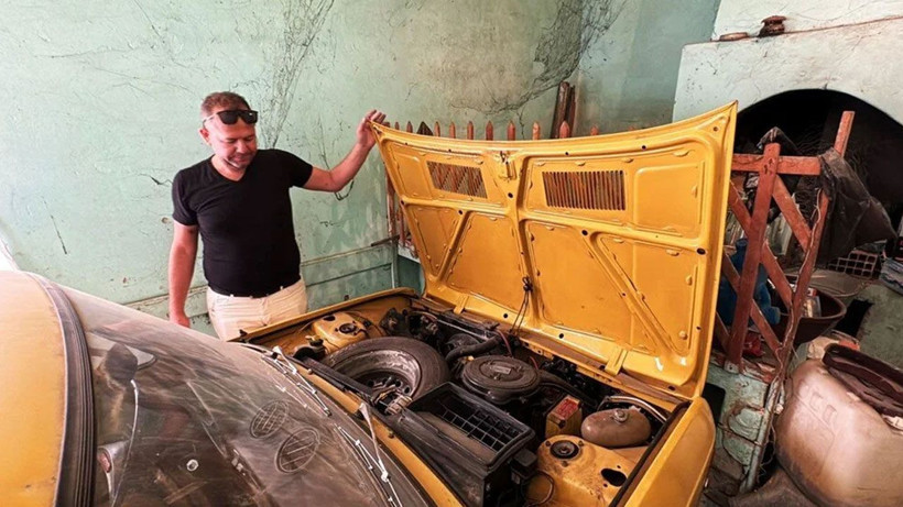 44 yıldır garajda sakladı: Fiat lisanslı Zastava 15 bin Euro'ya satıldı - Resim: 3
