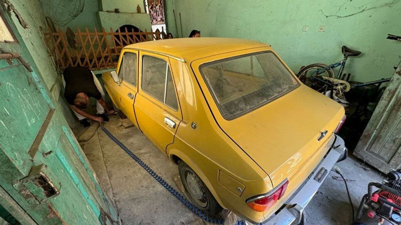 44 yıldır garajda sakladı: Fiat lisanslı Zastava 15 bin Euro'ya satıldı - Resim: 4
