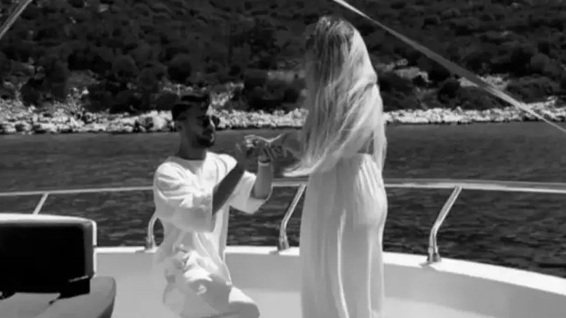 Galatasaray'ın yıldızı Yunus Akgün nişanlandı! - Resim: 3