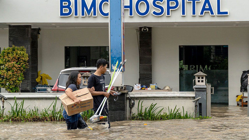 Endonezya'nın Bali Adası’nda sel: 14 ölü - Resim: 1