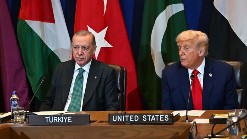 Cumhurbaşkanı Erdoğan, Donald Trump ile Gazze Zirvesi'ne katıldı - Resim: 2