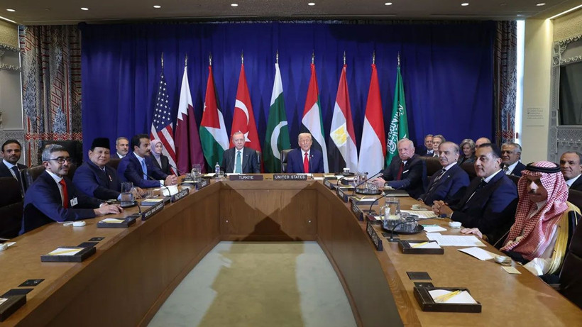 Cumhurbaşkanı Erdoğan, Donald Trump ile Gazze Zirvesi'ne katıldı - Resim: 4