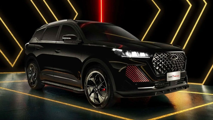 Chery TIGGO 7 PRO MAX'in Black Edition Türkiye'de; Fiyatında büyük sürpriz var - Resim: 1