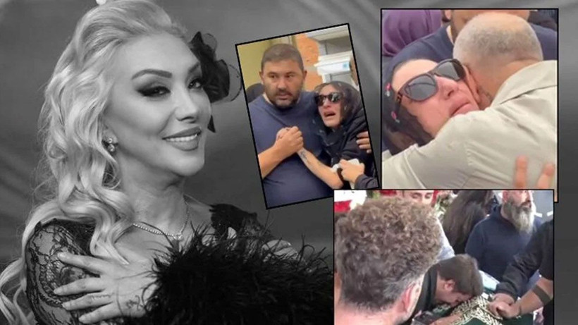 Güllü'ye gözyaşlarıyla veda: Kızının feryadı yürek yaktı - Resim: 1