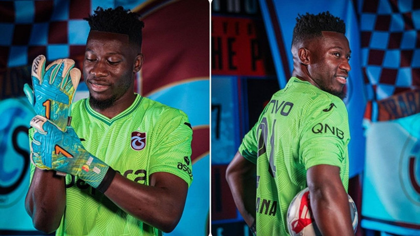 Andre Onana haberi Trabzonspor’u karıştırdı; Yer yerinden oynayacak - Resim: 1
