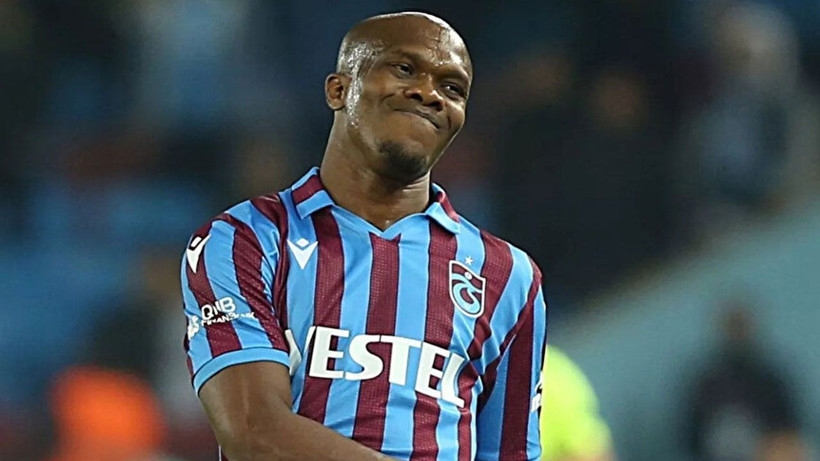 Trabzonspor’da Anthony Nwakaeme dönemi bitti; Taraftarı şoka uğratan karar - Resim: 1